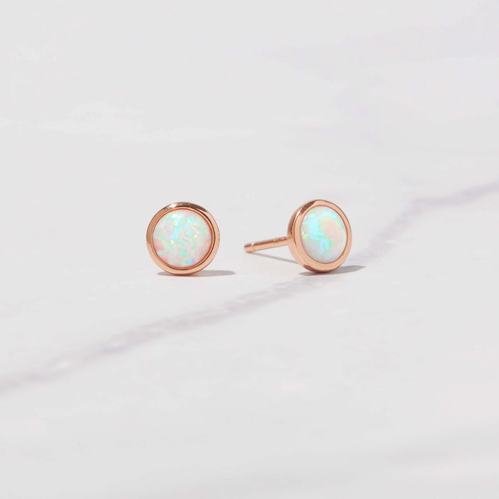 Sami Jewels - Large Opal Studs