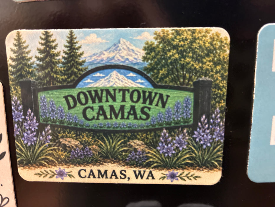 Camas Creations  Refrigerator Magnets - Small