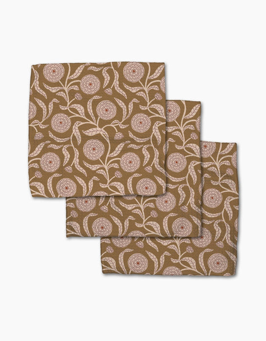 Geometry - Falling Flowers Dishcloth Set