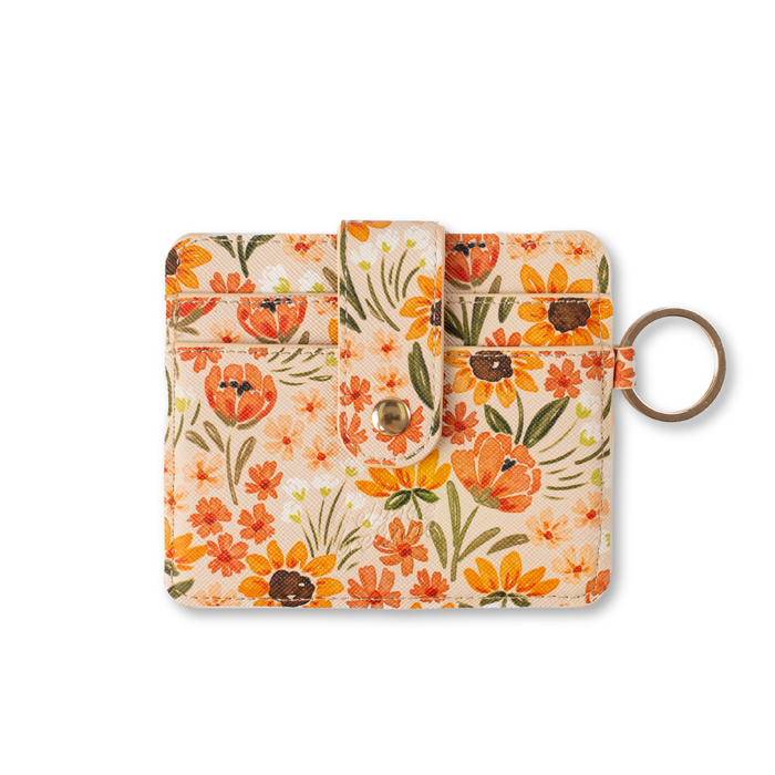 Elyse Breanne Design - Floral Card Wallet