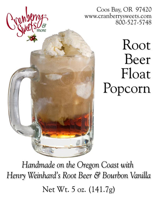 Cranberry Sweets & More - Root Beer Float Popcorn