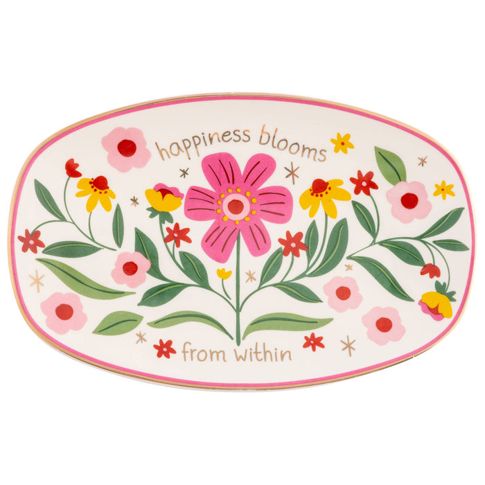 Karma - Oval Trinket Tray