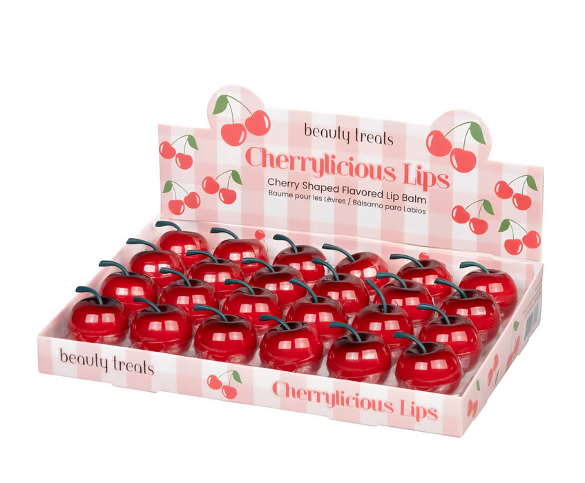 Beauty Treats Cherrylicious Lip Balm