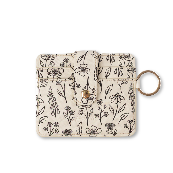 Elyse Breanne Design - Floral Card Wallet