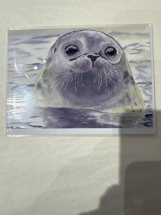 Melinda McLeod Watercolor Greeting Cards (blank inside), varied