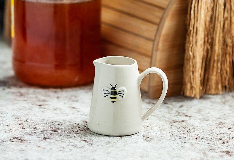Abbott - Bee Mini Jug-3"H(5oz)-2627