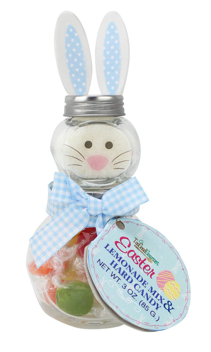Too Good Gourmet - Mini Bunny Jars - Easter Lemonade & Candy Set