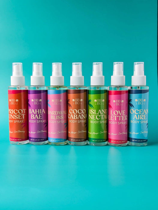 Beachy Bubbles Bath Co - Love Letter Body Spray