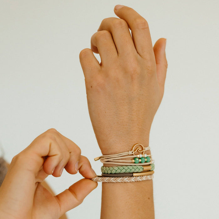 K'Lani hair tie bracelets - Reflect