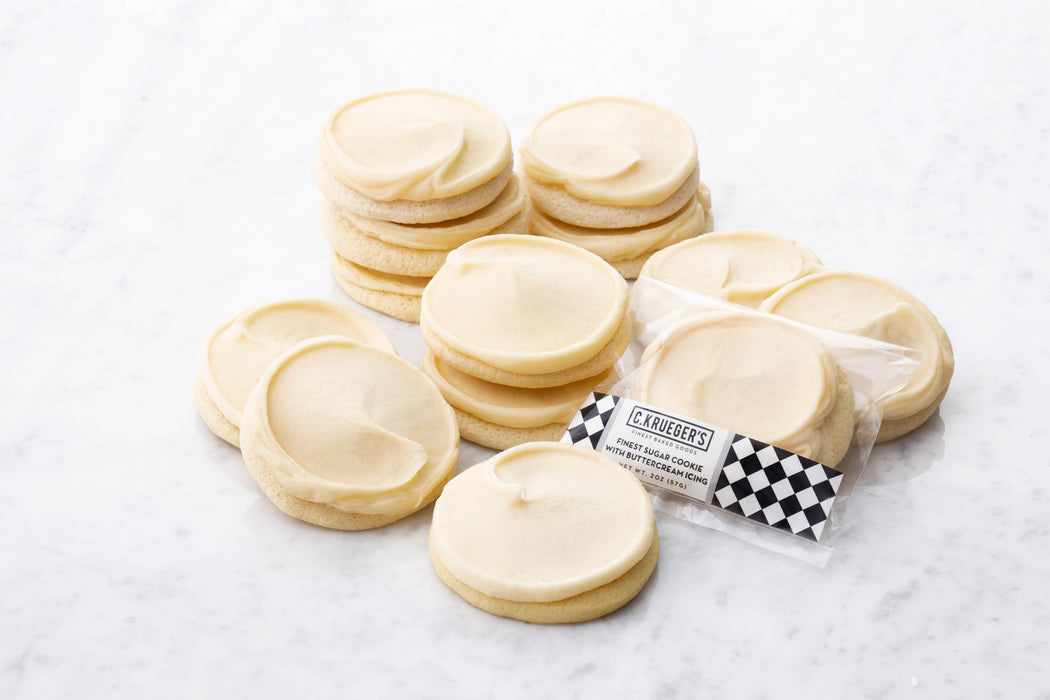 C. Krueger's - Sugar Cookie with Buttercream Icing 2.25oz