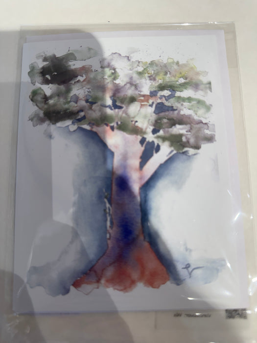 Eva Cobb Wanderful-Watercolor Greeting Cards
