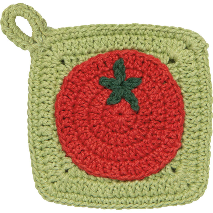 Now Designs by Danica - Heirloom Tomatoes Crochet Sponges Set of 2