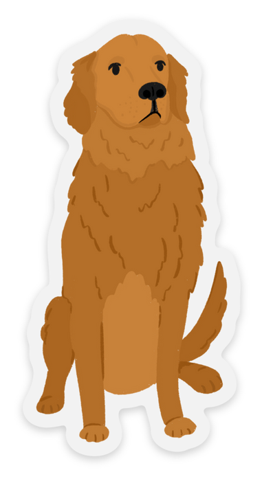 Elyse Breanne Design - Dog Sticker | Pet Stickers | 11 Breeds