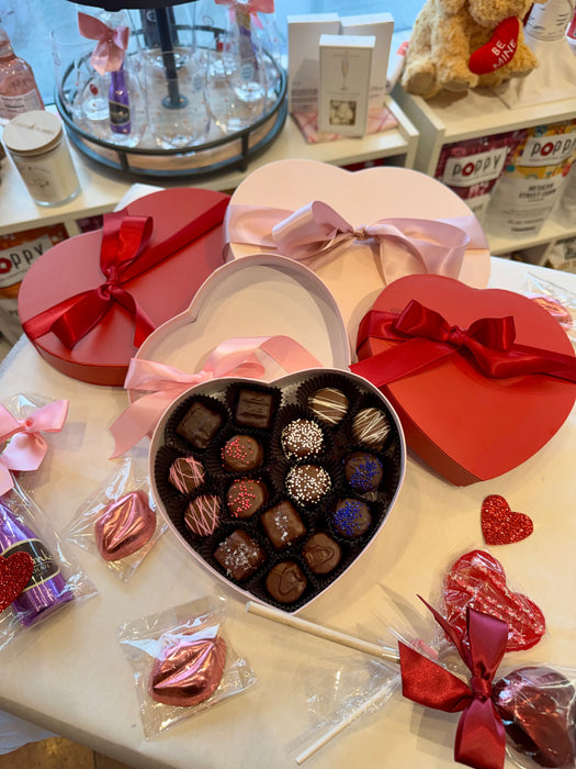 Heart Valentine Box Assorted Chocolates