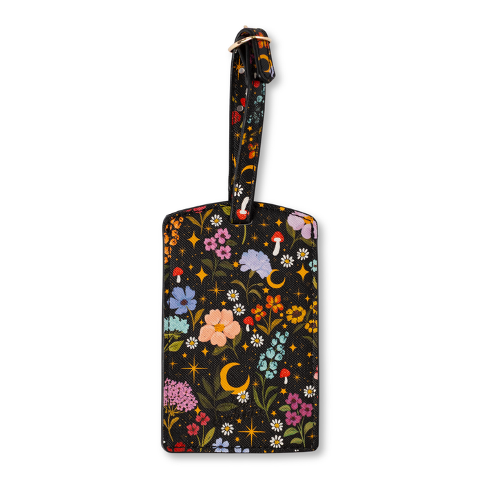 Elyse Breanne Design - Floral Luggage Tag