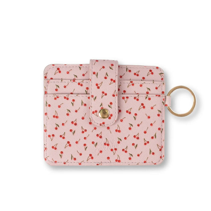 Elyse Breanne Design - Floral Card Wallet