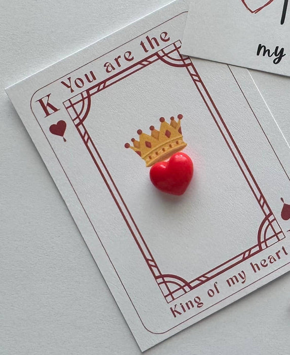 Boutique Unique - Mini Heart ❤️ Card
