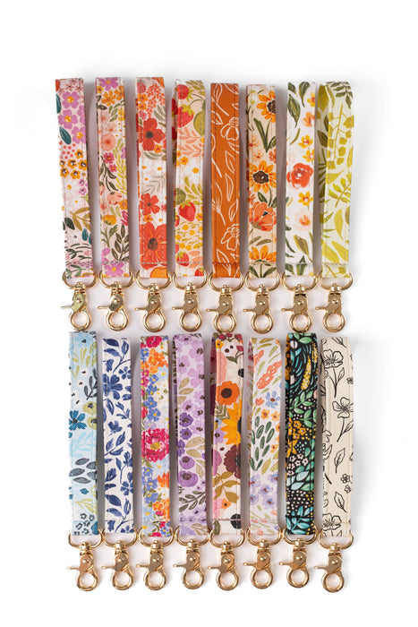 Elyse Breanne Design - Floral Wristlet Keychain