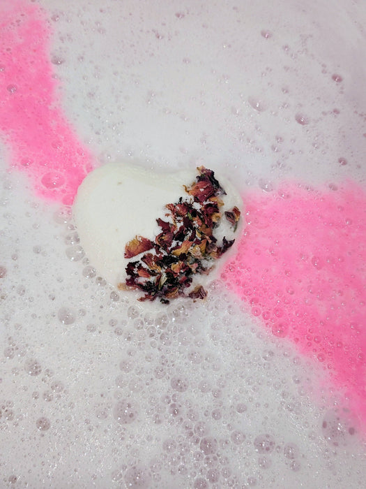 Beachy Bubbles Bath Co - Blooming Romance Bath Bomb