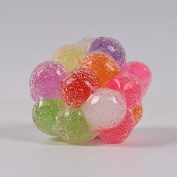 Showcase - Crunch & Squish Candy Series Crunchy Squishy Stress Ball Fidget Toy (1pc) Color Ships Assorted