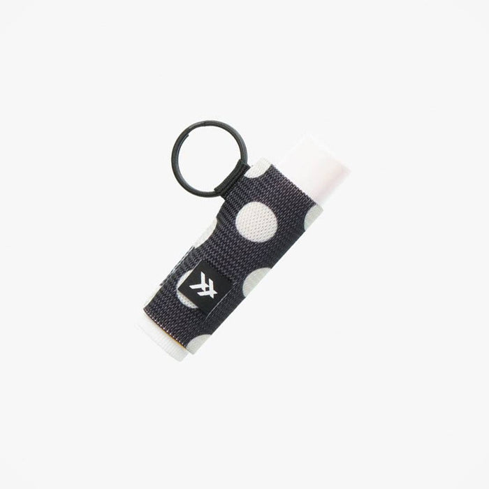 Thread - Polka Dot - Chapstick Holder Keychain