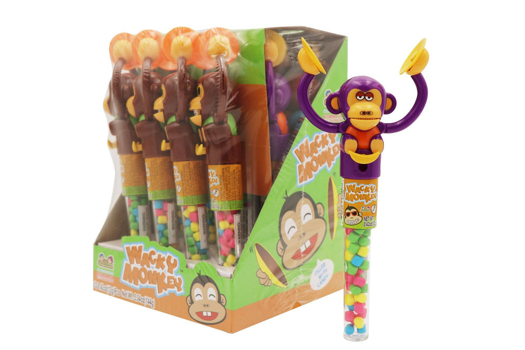 Grandpa Joe's Candy Shop - Kidsmania Wacky Monkey Candy Dispenser