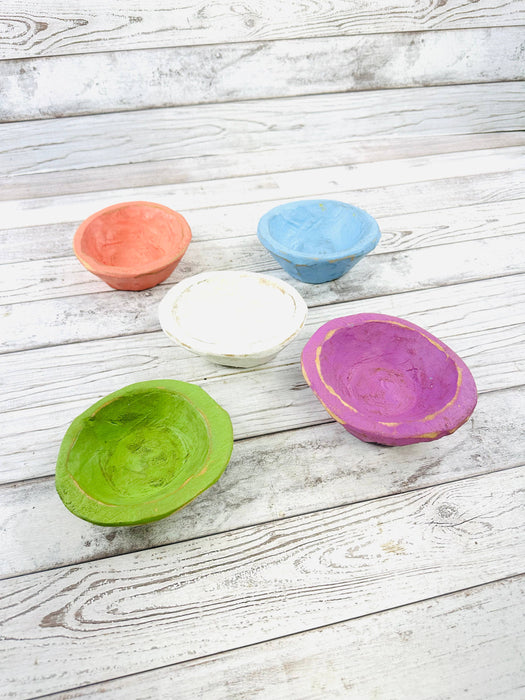 VALENTINA IMPORTS INC - Round Dough Bowl Candle