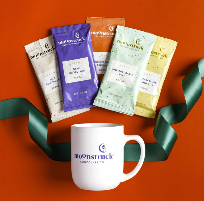 Moonstruck Chocolate Co - Hot Cocoa Sampler