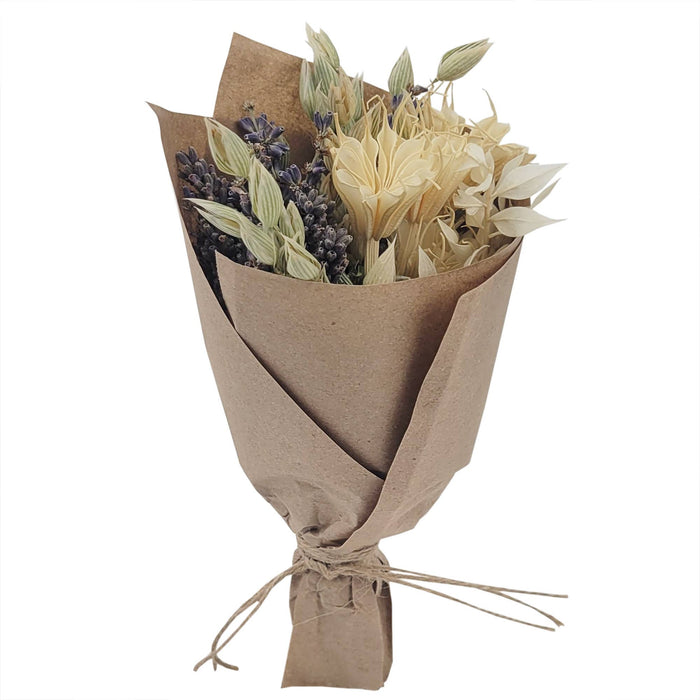 Andaluca - MINI Lavender & Ivory Floral Bouquet Bundle #220