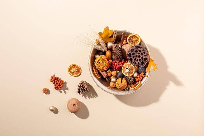 Andaluca - Blissful Harvest Potpourri