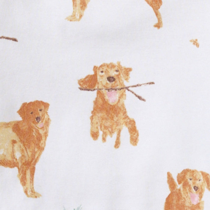 Burt's Bees Baby - Golden Retriever Organic Cotton Sleep & Play