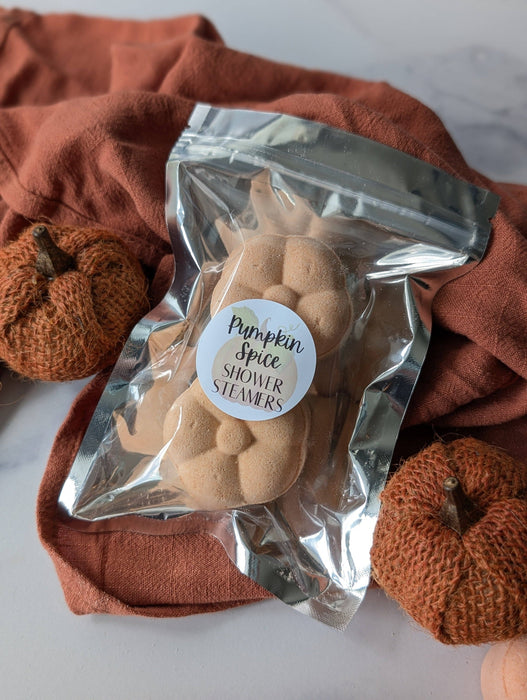 Beachy Bubbles Bath Co - Pumpkin Spice Shower Steamers