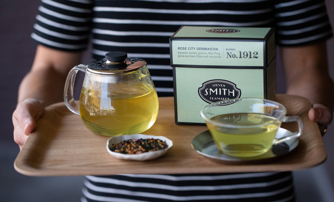 Smith Teamaker - Rose City Genmaicha Green Tea -