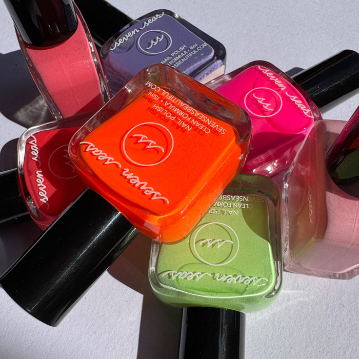 Seven Seas - Smoothie - Clean Non-Toxic Nail Polish