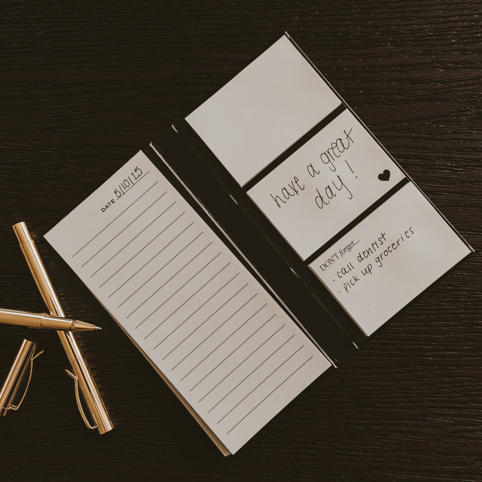 Sweet Water Decor - *NEW* Portable Sticky Notes Booklet - Stationery & Gifts