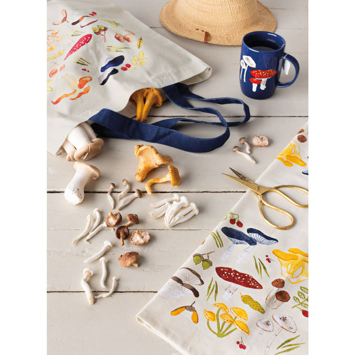 Now Designs by Danica - Field Mushrooms Tall Mug