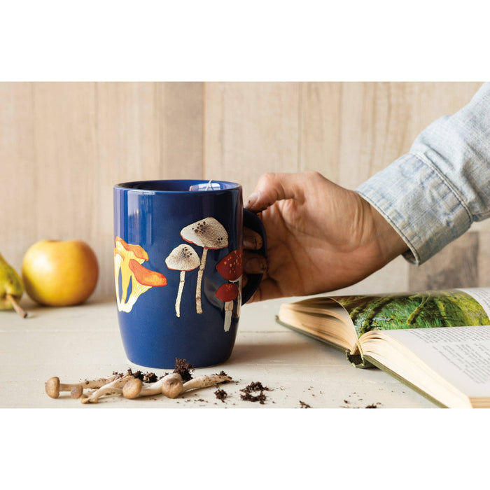 Now Designs by Danica - Field Mushrooms Tall Mug