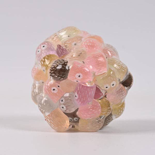 Showcase - Crunch & Squish Candy Series Crunchy Squishy Stress Ball Fidget Toy (1pc) Color Ships Assorted