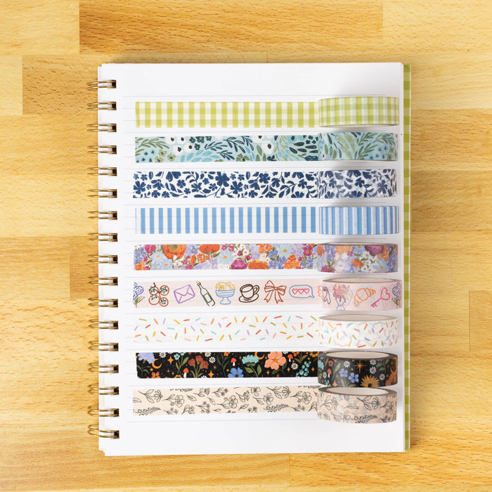 Elyse Breanne Design - Green Gingham Washi Tape