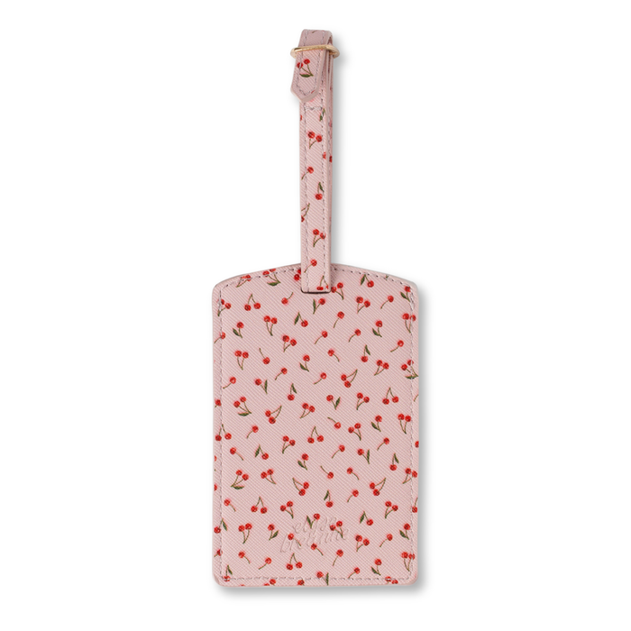 Elyse Breanne Design - Floral Luggage Tag