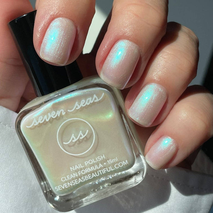 Seven Seas - Freshwater Pearl - Clean Non-Toxic Nail Polish