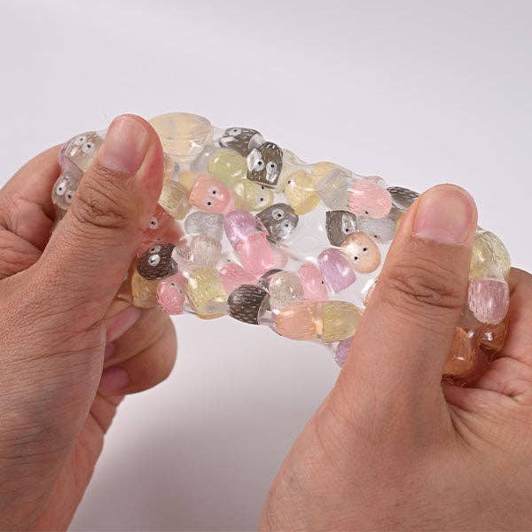 Showcase - Crunch & Squish Candy Series Crunchy Squishy Stress Ball Fidget Toy (1pc) Color Ships Assorted