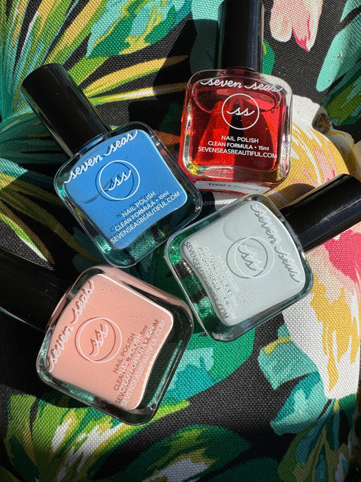 Seven Seas - Poolside - Clean Non-Toxic Nail Polish