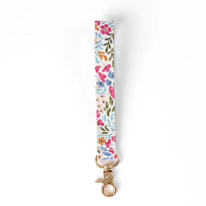 Elyse Breanne Design - Floral Wristlet Keychain