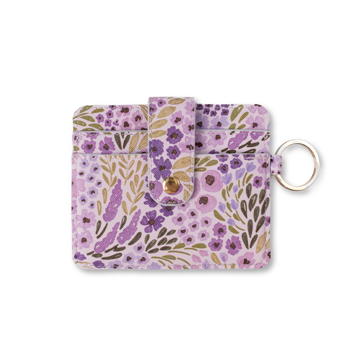 Elyse Breanne Design - Floral Card Wallet