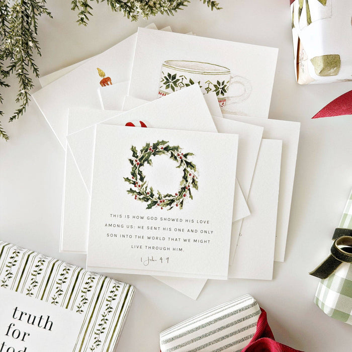 emily lex studio - Advent truth for today bible verse cards