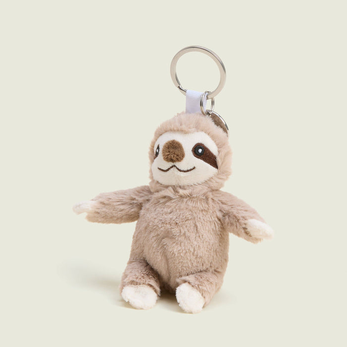 Warmies: America’s Favorite Microwave Plush Brand - Sloth Keyring sensory Squishy fun teen trendz