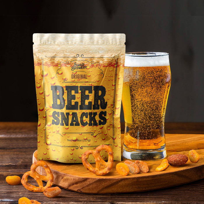 Swag Brewery - Beer Snacks - Gourmet Mix of Nuts Gift Set