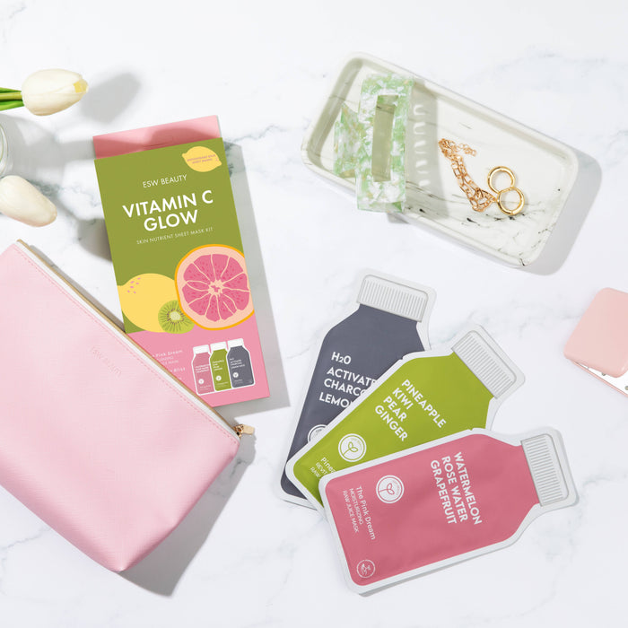 ESW Beauty - Vitamin C Glow Antioxidant Rich Sheet Mask Set