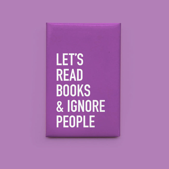 Classy Cards Creative - Read Books Magnet